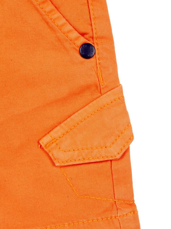 Orange Casual Shorts image number null